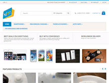 Tablet Screenshot of bigfunmarket.com